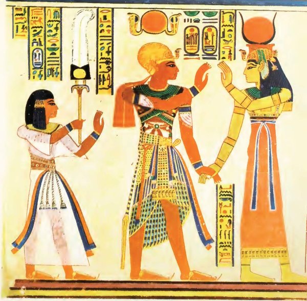 Приключения Синухета Древнеегипетская повесть