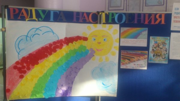 Радуга настроения неделя психологии