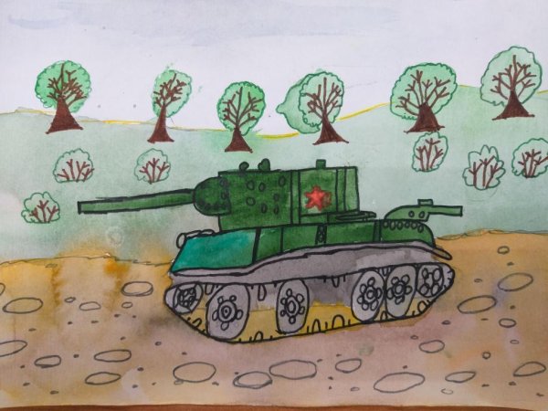 Конкурс рисунков оружие Победы