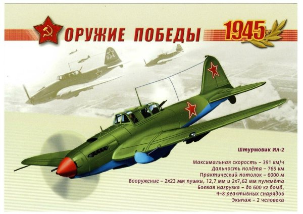 Оружие Победы Авиация 1941 1945