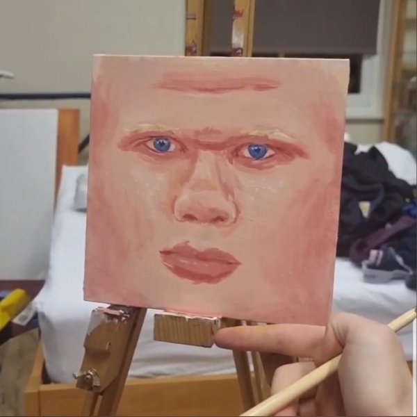 Хасбик портрет