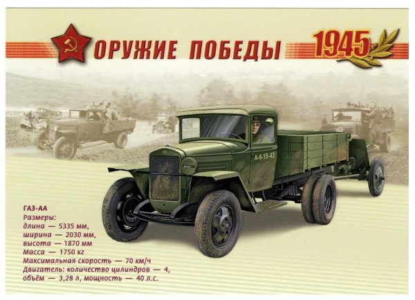 Оружие Победы танк