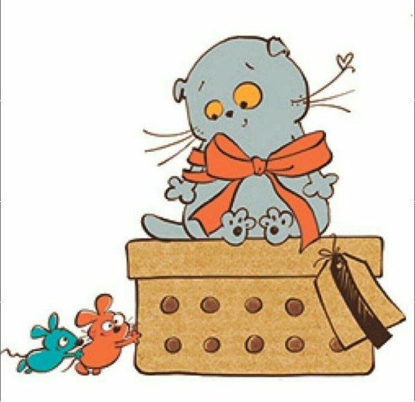 Басик мультяшный