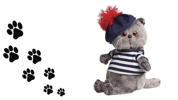 Рисунки котика Басика