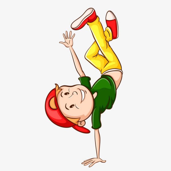 Танцующие мультяшки