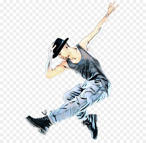 Танцор рисунок