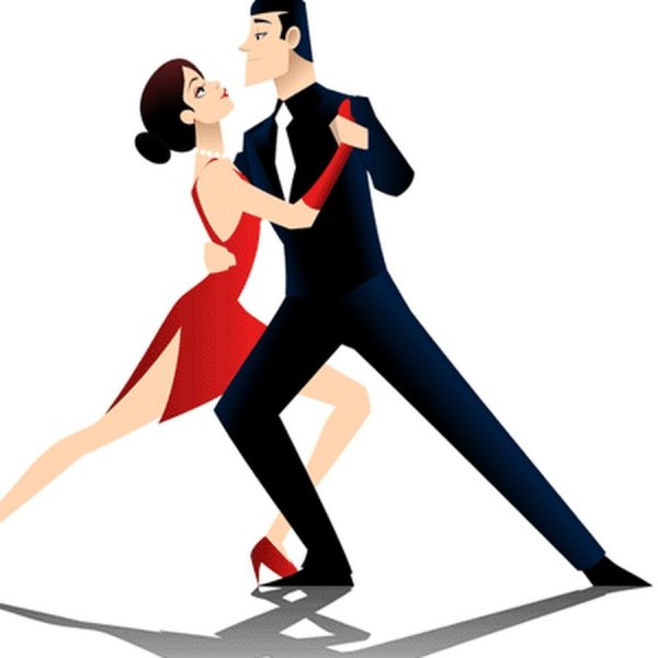 Танцы иллюстрация