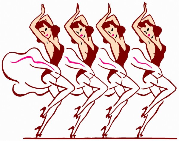 Танцевальные рисунки