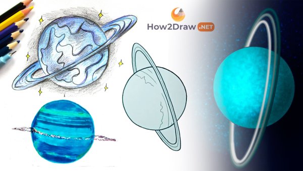 Планета рисунок