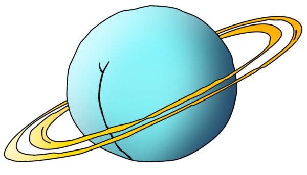 Uranus на прозрачном фоне