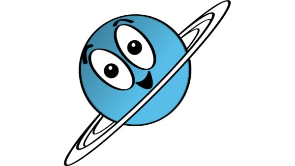 Планета Уран для детей