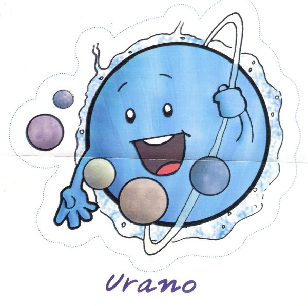 Уран мультяшный