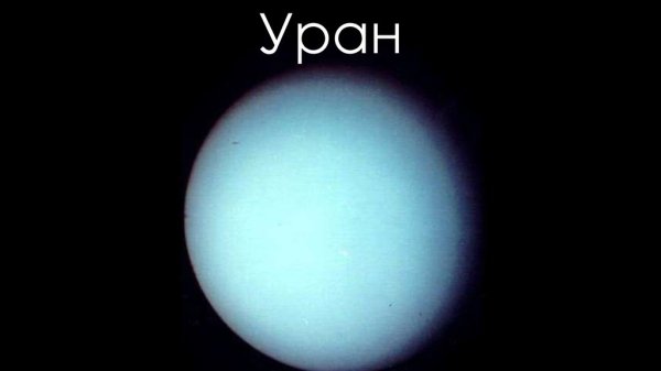 Планеты гиганты Уран