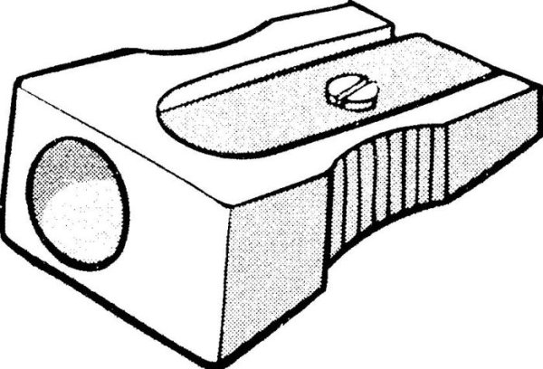 Точилка раскраска