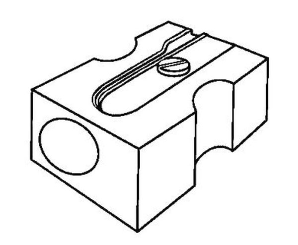 Точилка раскраска для детей