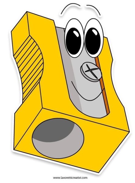 Точилка мультяшный