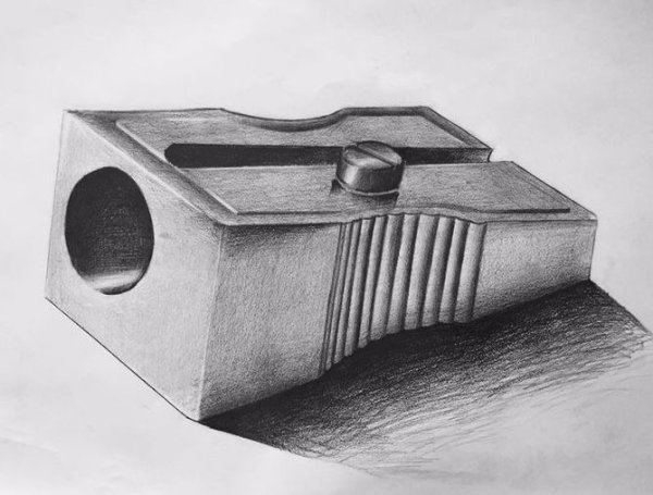 Точилка для карандашей эскиз