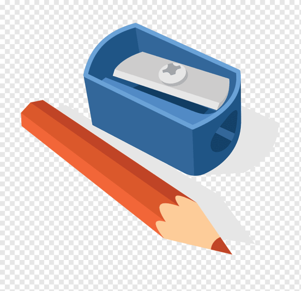 Точилка для карандашей эскиз