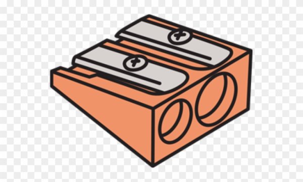 Точилка мультяшная