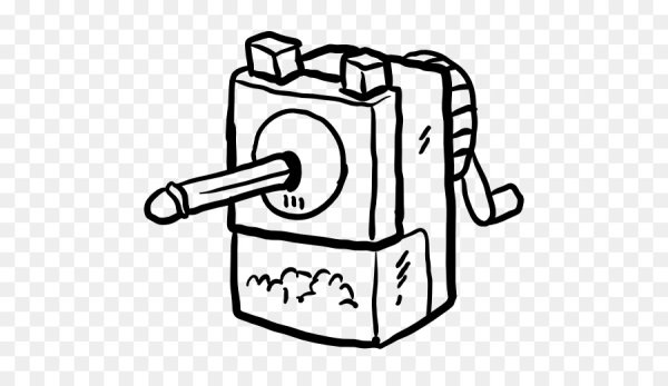 Точилка раскраска