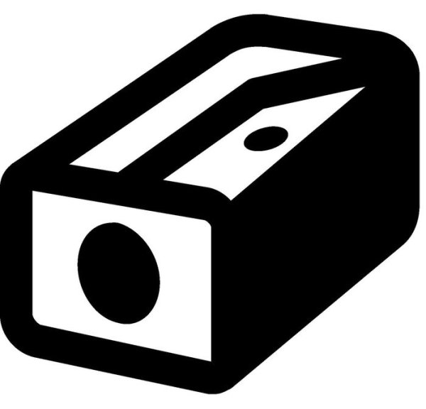 Пиктограмма точилка для карандашей