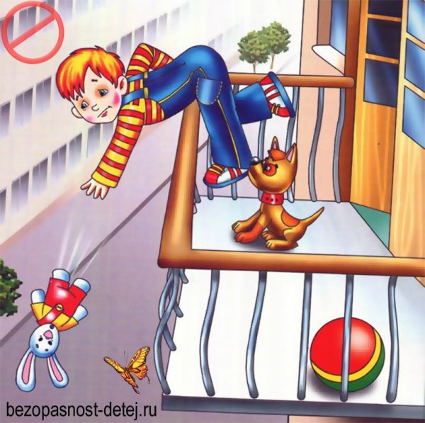 Иллюстрации опасных ситуаций для дошкольников