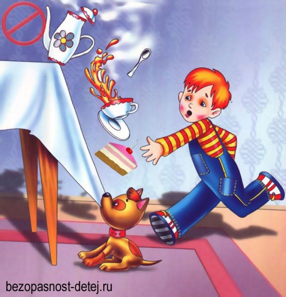 Безопасность для дошкольников