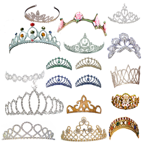 Мультяшные диадемы