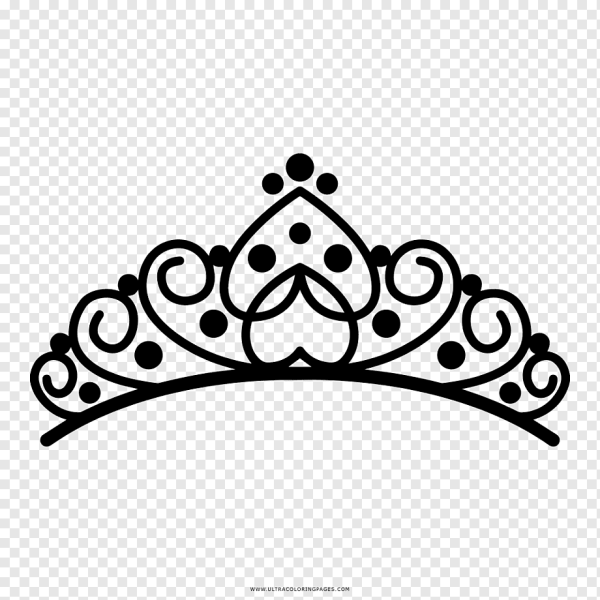 Нарисовать диадему