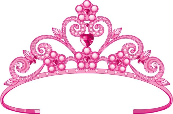 Нарисовать диадему