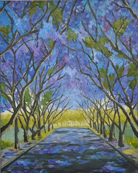 Сиреневая аллея