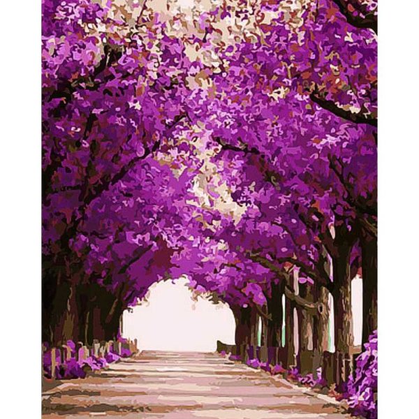 Фиолетовый сад