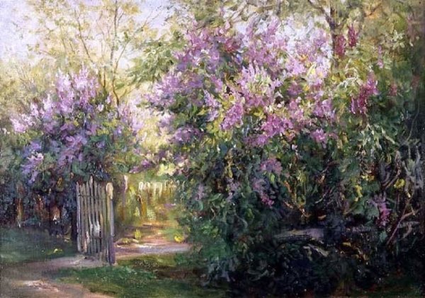 Егорнов сирень