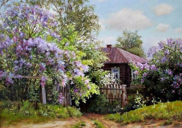 Артамонов Валерий сирень