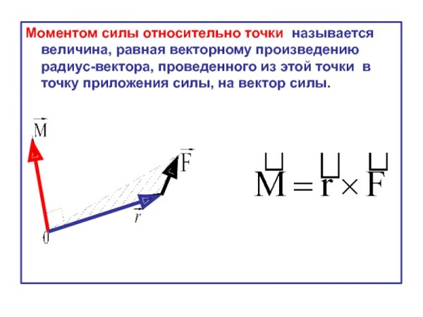 Момент импульса при вращательном движении формула