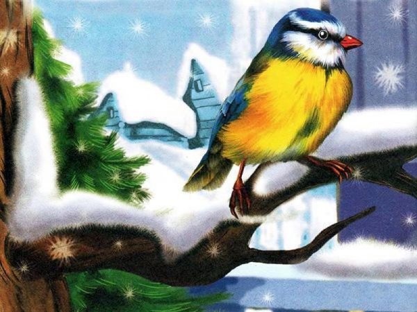 Синичка Зинька Бианки