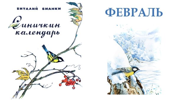 Синичкин календарь Бианки февр