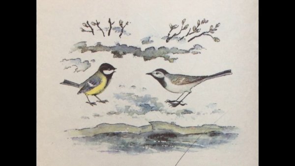 Синичка Зинька Бианки