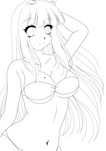 Тело для рисования в IBISPAINT