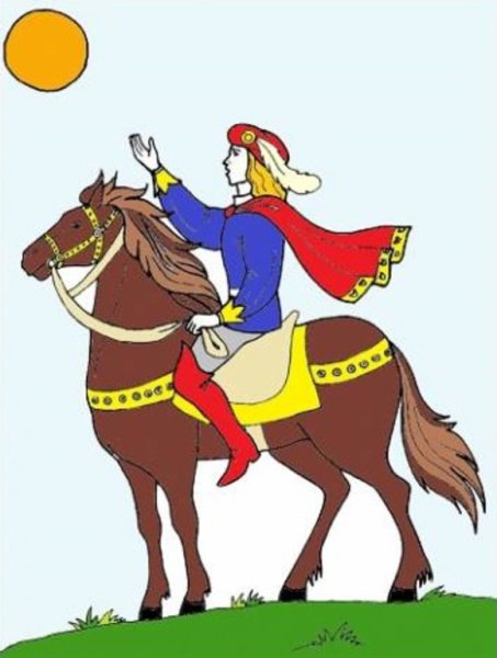 Царевич Елисей сказка Пушкина