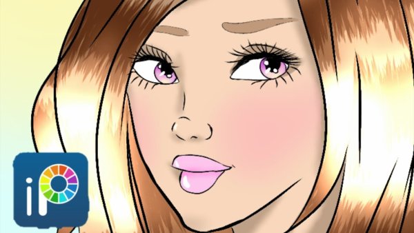 Рисование на IBISPAINT X