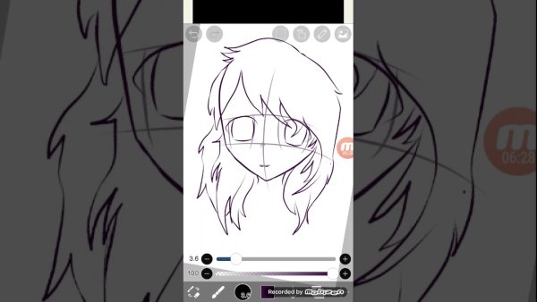 Новички в рисовании в IBISPAINT X