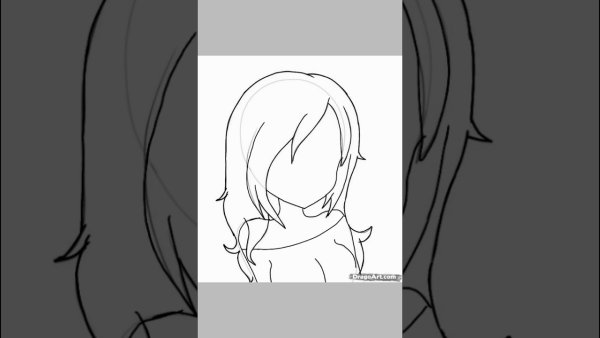 Ибис пейнт аниме Наброски