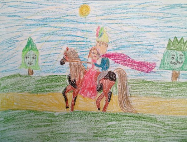 Елисей рисунок