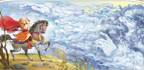 Королевич Елисей сказка Пушкина