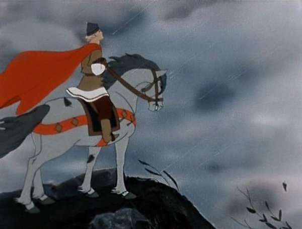 М/Ф «сказка о мертвой царевне и семи богатырях» 1951