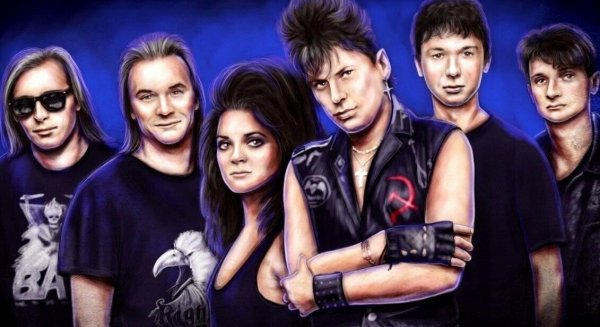 Исполнитель группы сектор газа