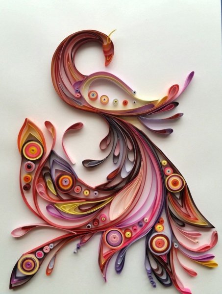 Quilling paper для начинающих
