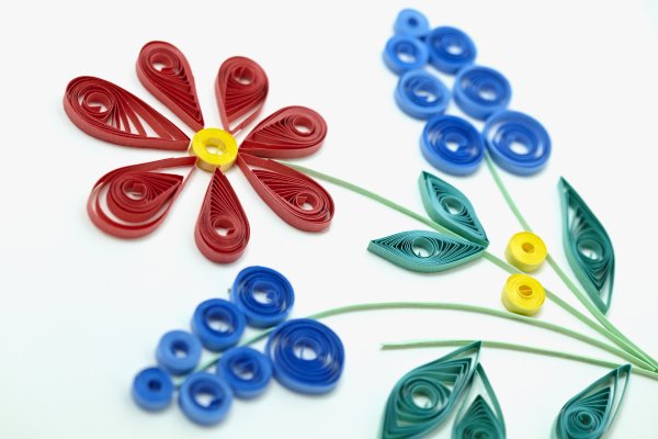 Quilling paper для начинающих