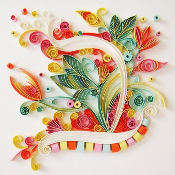 Контурный квиллинг